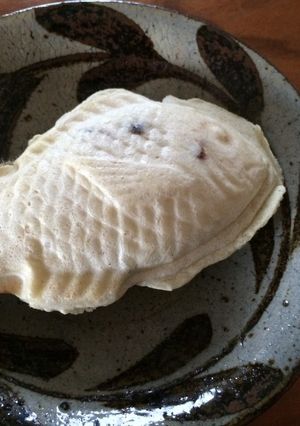 【さくっとマクロビ】シンプル鯛焼き-レシピのメイン写真