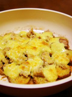 簡単!シーチキンとさつまいものチーズ焼き-レシピのメイン写真