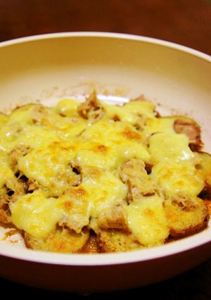 簡単☆シーチキンとさつまいものチーズ焼き-レシピのメイン写真