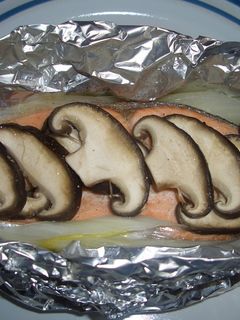 フライパンで♪鮭のホイル焼き-レシピのメイン写真
