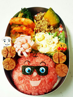 キャラ弁♡りんごぼうや-レシピのメイン写真