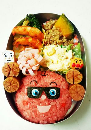キャラ弁♡りんごぼうや-レシピのメイン写真