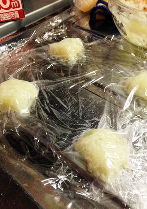 離乳食の使いやすい冷凍方法-レシピのメイン写真