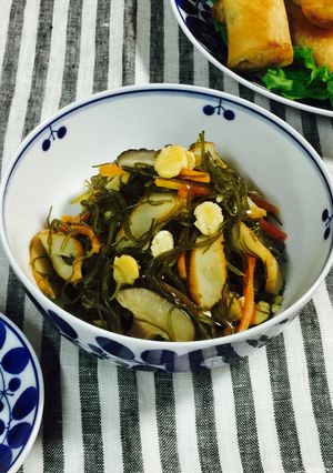 切り昆布の煮物-レシピのメイン写真
