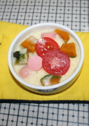 プチプチいろいろココットカマン-レシピのメイン写真