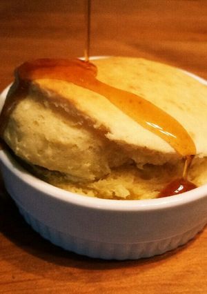 ＨＭで☆ココットホットケーキカマン-レシピのメイン写真