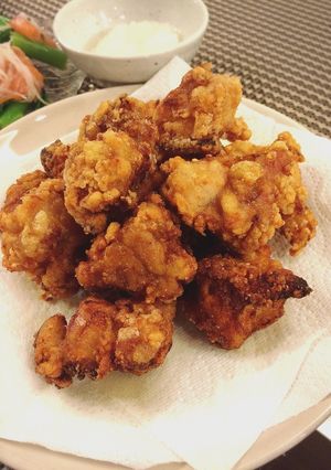 カリッとジューシー鶏唐揚げ-レシピのメイン写真