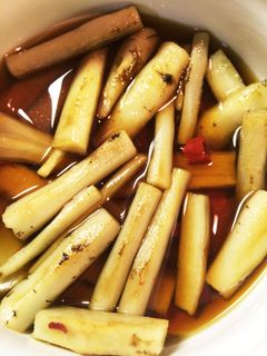 ごぼうの漬物-レシピのメイン写真