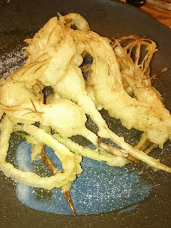 発芽にんにくの天ぷら-レシピのメイン写真