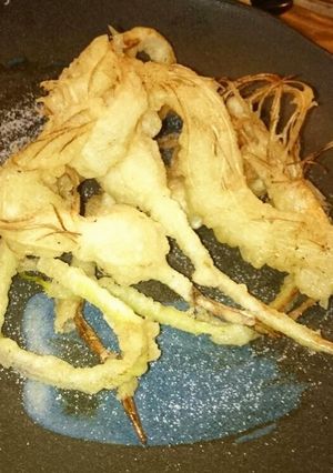 発芽にんにくの天ぷら-レシピのメイン写真