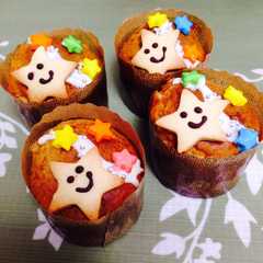 七夕☆ケーキの飾り-レシピのメイン写真