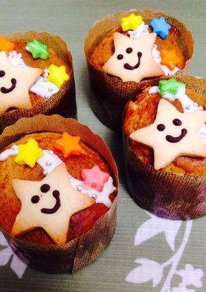 七夕☆ケーキの飾り-レシピのメイン写真