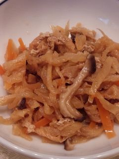 定番☆切り干し大根の煮物-レシピのメイン写真