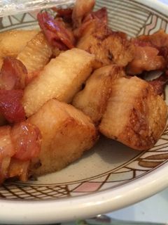 ベーコンと山芋のバター炒め-レシピのメイン写真