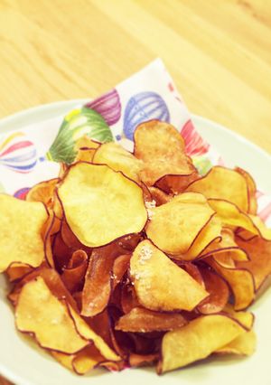 揚げるだけ！さつまいもチップス！-レシピのメイン写真