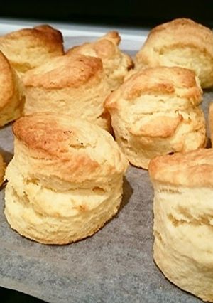 【簡単おやつ】腹割れスコーン-レシピのメイン写真