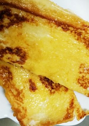 フレンチトースト-レシピのメイン写真