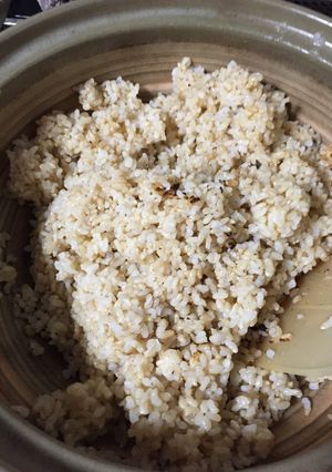 簡単美味しい玄米ごはん-レシピのメイン写真