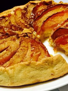 簡単★型なし絶品リンゴタルト-レシピのメイン写真