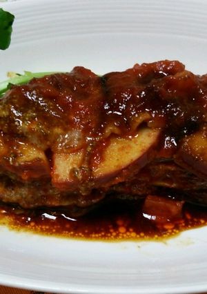 豚うすぎりのMILAトマト蒸し煮-レシピのメイン写真