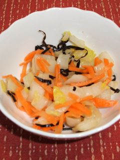 即席★昆布でつけもの-レシピのメイン写真