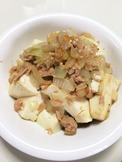 シーチキンと豆腐の炒め物★-レシピのメイン写真
