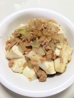 シーチキンと豆腐の炒め物★-レシピのメイン写真