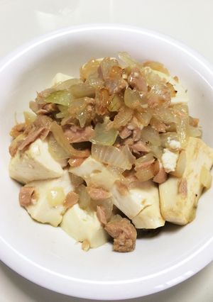 シーチキンと豆腐の炒め物★-レシピのメイン写真