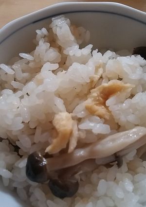 創味シャンタンでしめじご飯-レシピのメイン写真