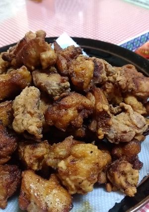 甘♪旨！ジューシーな唐揚げだよ～。-レシピのメイン写真