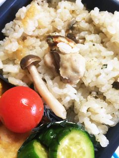 冬の炊き込みご飯-レシピのメイン写真