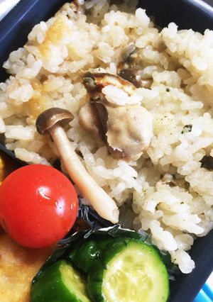 冬の炊き込みご飯-レシピのメイン写真