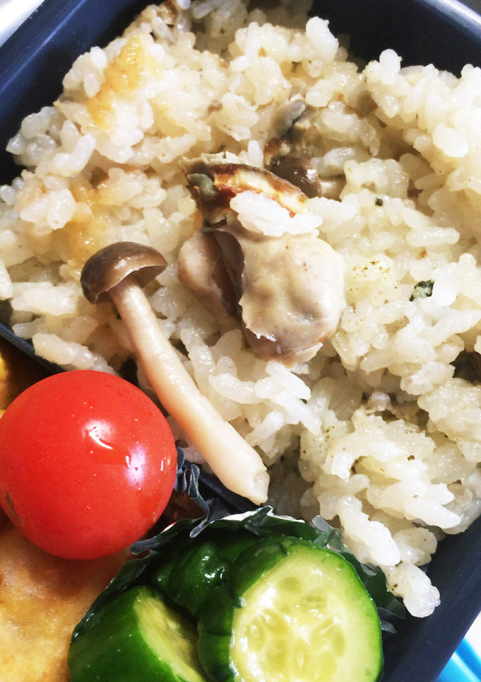 冬の炊き込みご飯-レシピのメイン写真