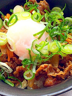 きんぴらごぼう牛丼-レシピのメイン写真