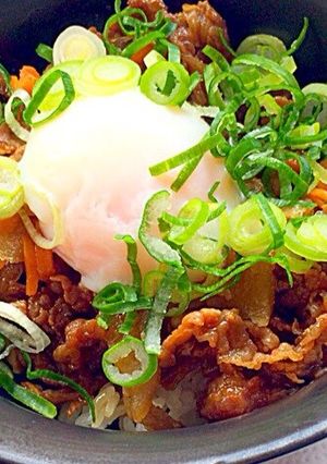 きんぴらごぼう牛丼-レシピのメイン写真