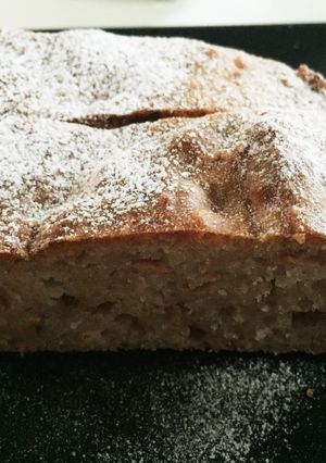 柿のシンプルなケーキ-レシピのメイン写真