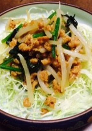 「大豆のお肉」でもう一品炒め物　-レシピのメイン写真
