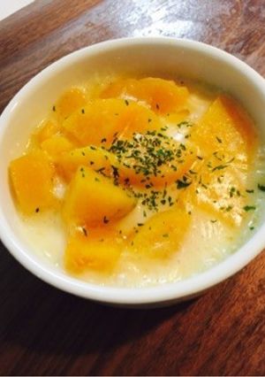 安穏芋とはちみつバターのココットカマン-レシピのメイン写真