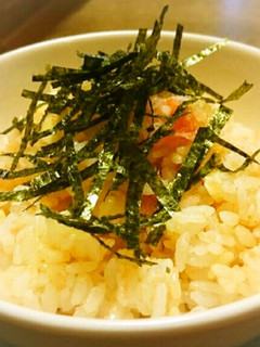 たらことチーズのバター醤油ご飯-レシピのメイン写真