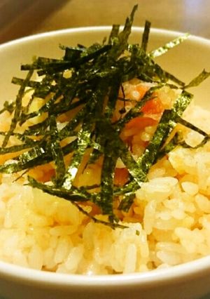 たらことチーズのバター醤油ご飯-レシピのメイン写真