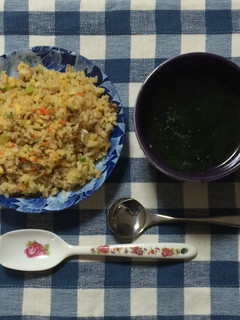 野菜チャーハン-レシピのメイン写真