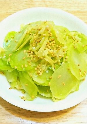 ブロッコリーの茎の塩麹漬け-レシピのメイン写真