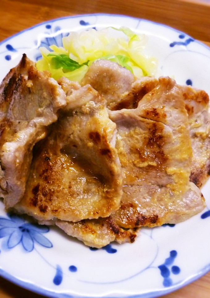 簡単！豚肉のみそ漬け-レシピのメイン写真