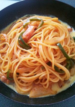 ホッとする味♡我が家のナポリタン♪-レシピのメイン写真