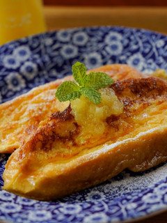 ココナッツオイルでフレンチトースト-レシピのメイン写真