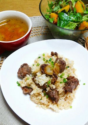 ビーフwithライス 肉飯-レシピのメイン写真