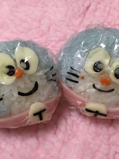 キャラ弁★簡単!ドラえもんおにぎり弁当-レシピのメイン写真