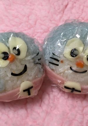 キャラ弁★簡単！ドラえもんおにぎり弁当-レシピのメイン写真