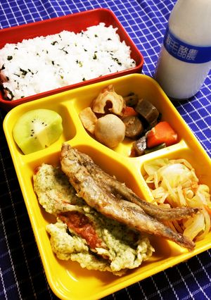 ししゃものニンニク風味揚げ-レシピのメイン写真