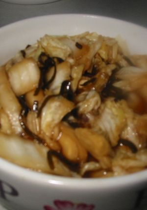白菜の甘辛漬け（三杯酢＆柚子胡椒）-レシピのメイン写真